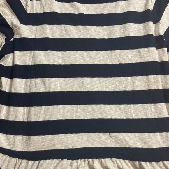 Crown & Ivy textured striped long sleeve shirt 3X - Picture 5 of 7